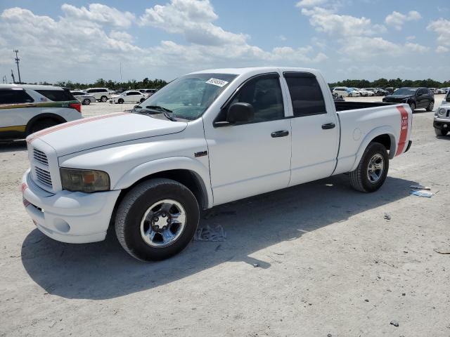 1D7HA18D25S178555 - 2005 DODGE RAM 1500 ST WHITE photo 1