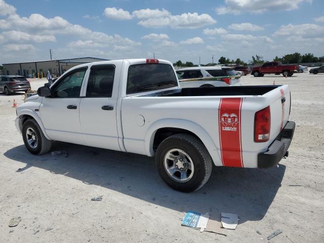 1D7HA18D25S178555 - 2005 DODGE RAM 1500 ST WHITE photo 2