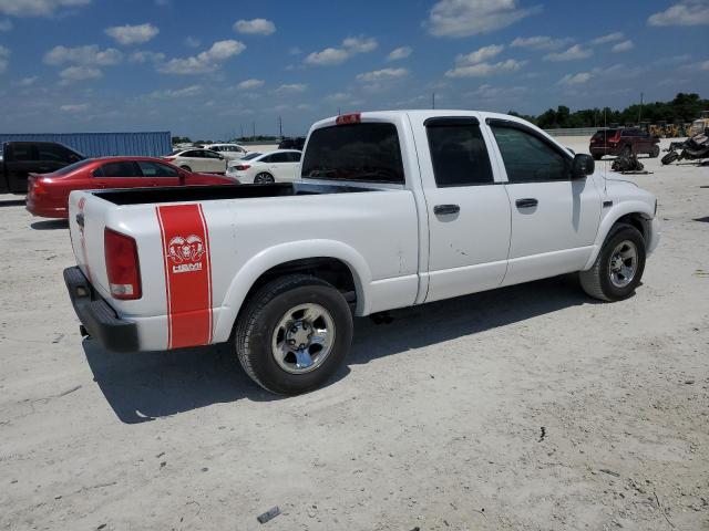 1D7HA18D25S178555 - 2005 DODGE RAM 1500 ST WHITE photo 3