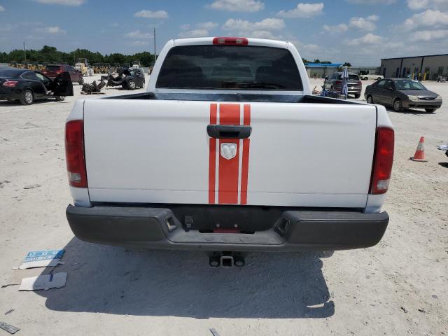 1D7HA18D25S178555 - 2005 DODGE RAM 1500 ST WHITE photo 6