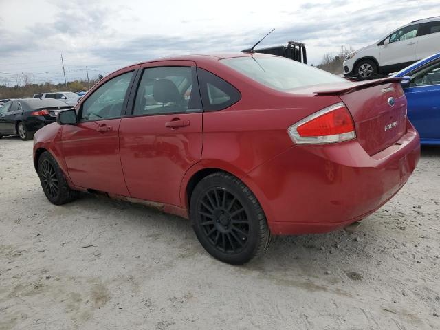 1FAHP36N59W221127 - 2009 FORD FOCUS SES RED photo 2