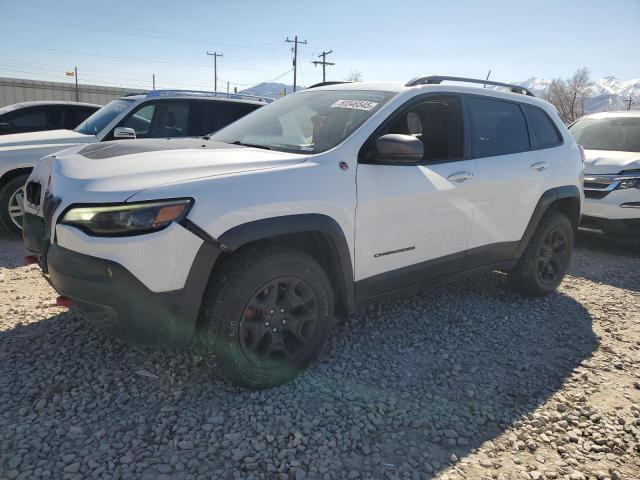 1C4PJMBX7KD336494 - 2019 JEEP CHEROKEE TRAILHAWK WHITE photo 1