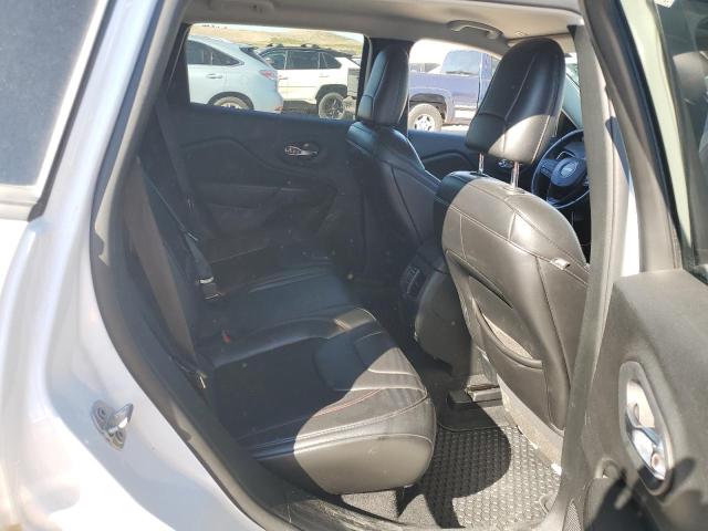 1C4PJMBX7KD336494 - 2019 JEEP CHEROKEE TRAILHAWK WHITE photo 10