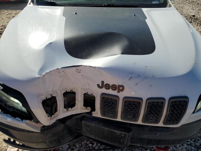 1C4PJMBX7KD336494 - 2019 JEEP CHEROKEE TRAILHAWK WHITE photo 11