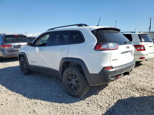 1C4PJMBX7KD336494 - 2019 JEEP CHEROKEE TRAILHAWK WHITE photo 2