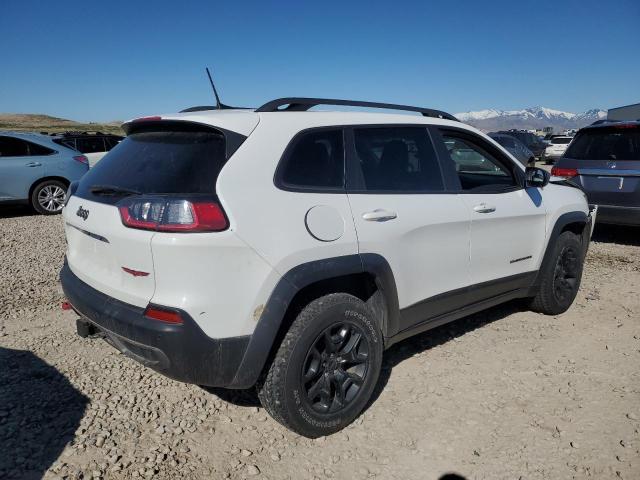 1C4PJMBX7KD336494 - 2019 JEEP CHEROKEE TRAILHAWK WHITE photo 3