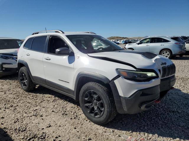 1C4PJMBX7KD336494 - 2019 JEEP CHEROKEE TRAILHAWK WHITE photo 4