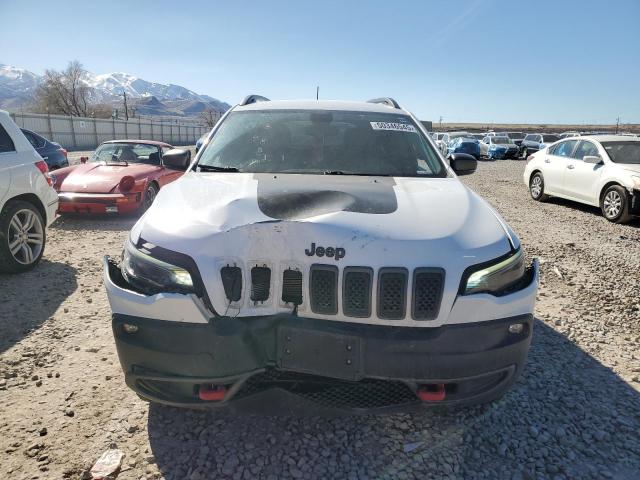 1C4PJMBX7KD336494 - 2019 JEEP CHEROKEE TRAILHAWK WHITE photo 5