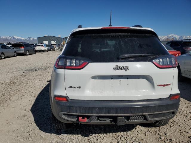 1C4PJMBX7KD336494 - 2019 JEEP CHEROKEE TRAILHAWK WHITE photo 6