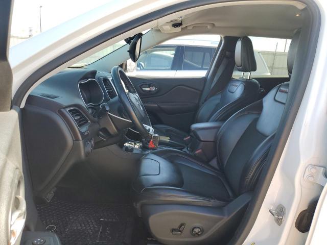 1C4PJMBX7KD336494 - 2019 JEEP CHEROKEE TRAILHAWK WHITE photo 7