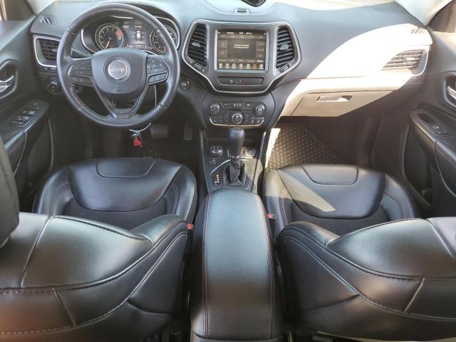 1C4PJMBX7KD336494 - 2019 JEEP CHEROKEE TRAILHAWK WHITE photo 8