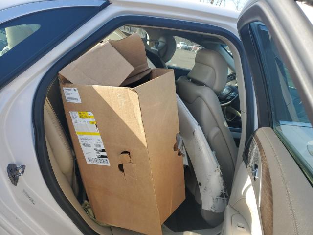 3LN6L5F96HR656876 - 2017 LINCOLN MKZ RESERVE თეთრი ფოტო 10