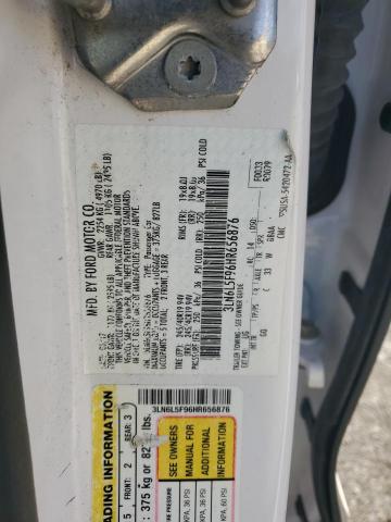 3LN6L5F96HR656876 - 2017 LINCOLN MKZ RESERVE თეთრი ფოტო 13