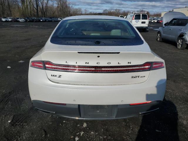 3LN6L5F96HR656876 - 2017 LINCOLN MKZ RESERVE თეთრი ფოტო 6