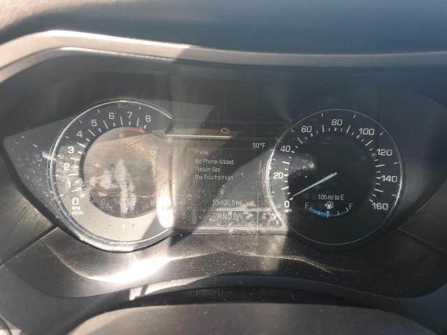 3LN6L5F96HR656876 - 2017 LINCOLN MKZ RESERVE თეთრი ფოტო 9