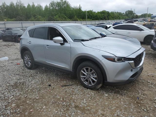 JM3KFBCM3N1580158 - 2022 MAZDA CX-5 PREFERRED SILVER photo 4