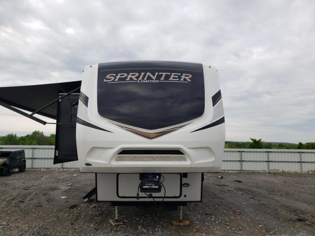 4YDF36226M1532479 - 2021 KEYSTONE SPRINTER WHITE photo 7