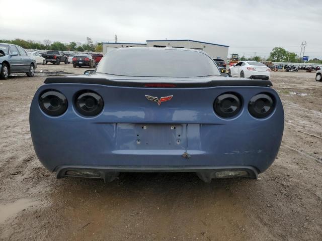 1G1YP2DW6B5112048 - 2011 CHEVROLET CORVETTE GRAND SPORT BLUE photo 6