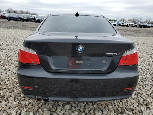 WBANV9C50AC137262 - 2010 BMW 535 XI BLACK photo 6