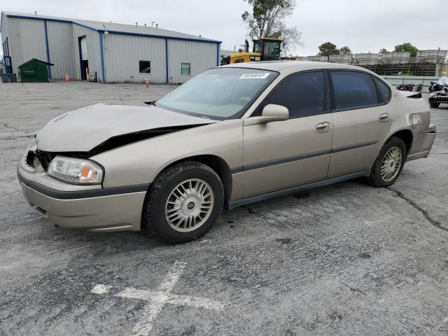 2G1WF55E329353036 - 2002 CHEVROLET IMPALA GOLD photo 1