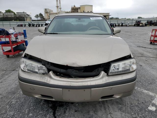 2G1WF55E329353036 - 2002 CHEVROLET IMPALA GOLD photo 5