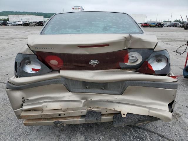 2G1WF55E329353036 - 2002 CHEVROLET IMPALA GOLD photo 6