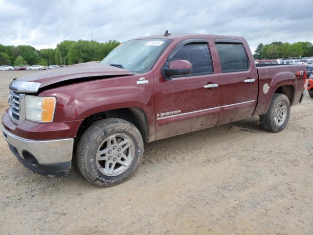 3GTEK33M79G239957 - 2009 GMC SIERRA K1500 SLT BURGUNDY photo 1