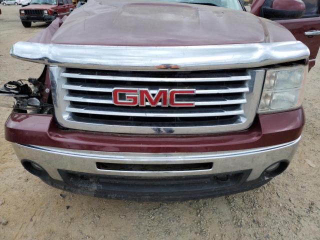 3GTEK33M79G239957 - 2009 GMC SIERRA K1500 SLT BURGUNDY photo 11