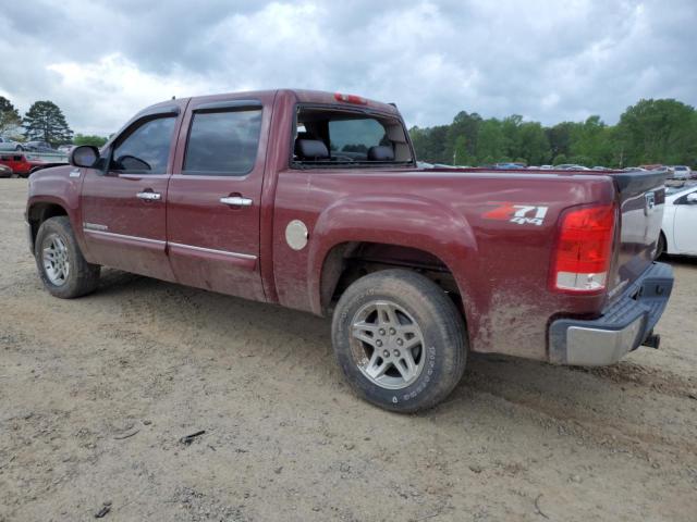 3GTEK33M79G239957 - 2009 GMC SIERRA K1500 SLT BURGUNDY photo 2