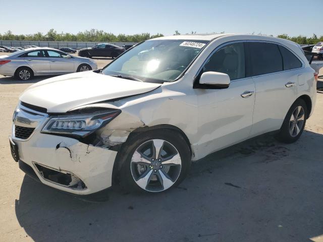 2016 ACURA MDX, 