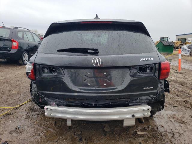 5FRYD4H43EB016268 - 2014 ACURA MDX TECHNOLOGY CHARCOAL photo 6