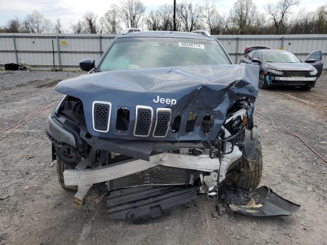 1C4PJMDN3MD113576 - 2021 JEEP CHEROKEE LIMITED BLUE photo 5