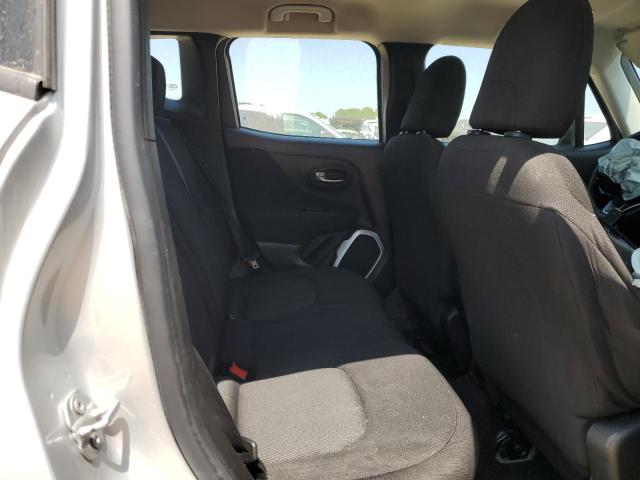 ZACCJBAB5JPJ37109 - 2018 JEEP RENEGADE SPORT ვერცხლისფერი ფოტო 10