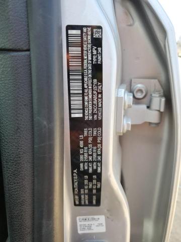 ZACCJBAB5JPJ37109 - 2018 JEEP RENEGADE SPORT ვერცხლისფერი ფოტო 12