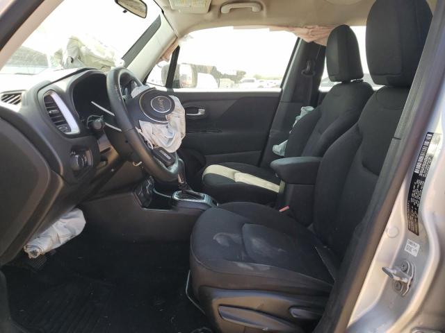 ZACCJBAB5JPJ37109 - 2018 JEEP RENEGADE SPORT ვერცხლისფერი ფოტო 7