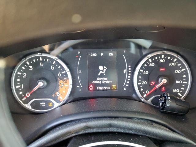 ZACCJBAB5JPJ37109 - 2018 JEEP RENEGADE SPORT ვერცხლისფერი ფოტო 9