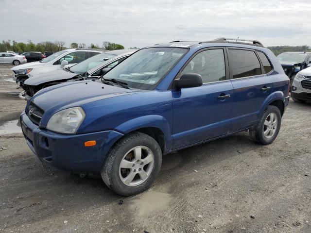 2007 HYUNDAI TUCSON GLS, 