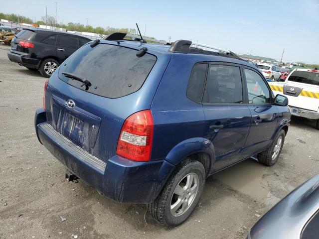 KM8JM12B47U525672 - 2007 HYUNDAI TUCSON GLS BLUE photo 3