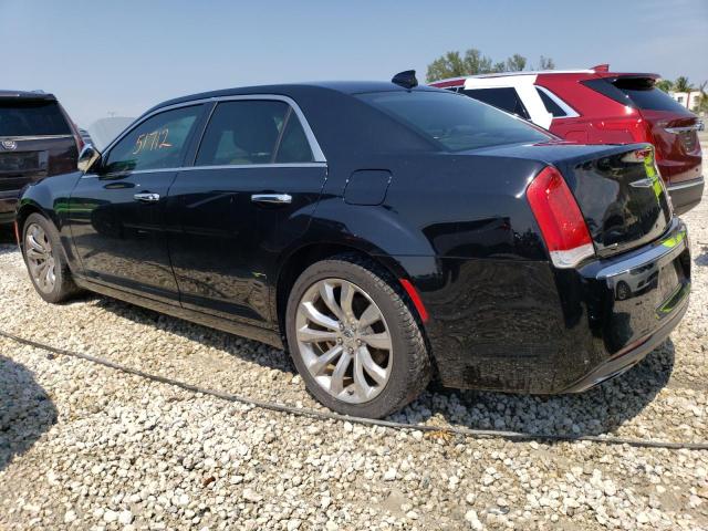 2C3CCAEG9JH136676 - 2018 CHRYSLER 300 LIMITED BLACK photo 2