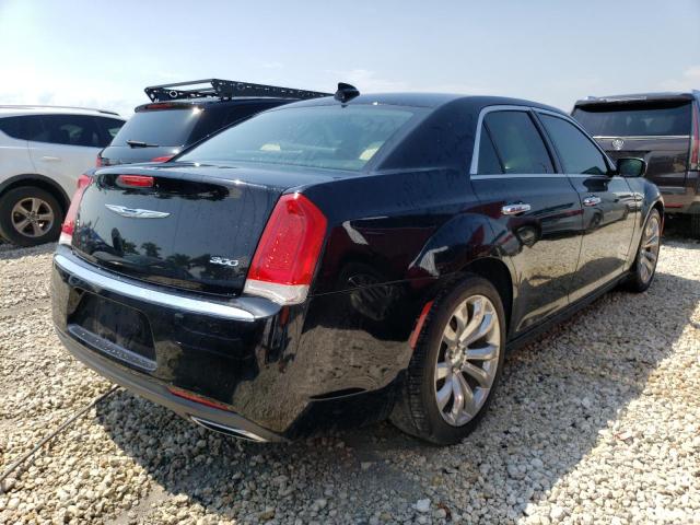 2C3CCAEG9JH136676 - 2018 CHRYSLER 300 LIMITED BLACK photo 3