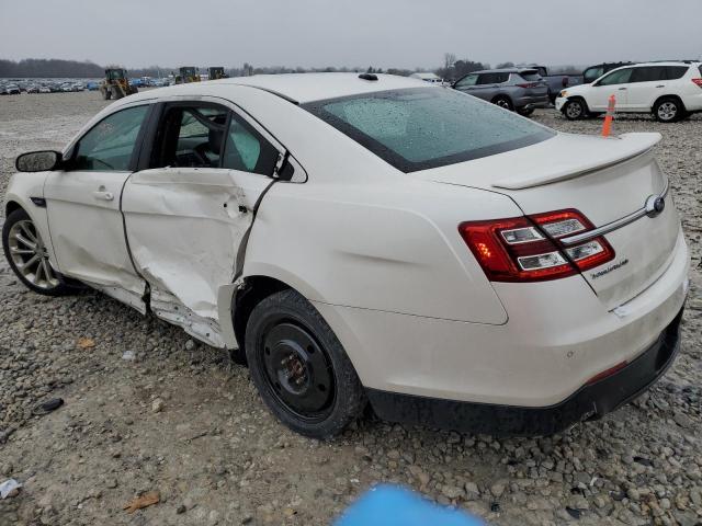 1FAHP2KT3FG179741 - 2015 FORD TAURUS SHO WHITE photo 2