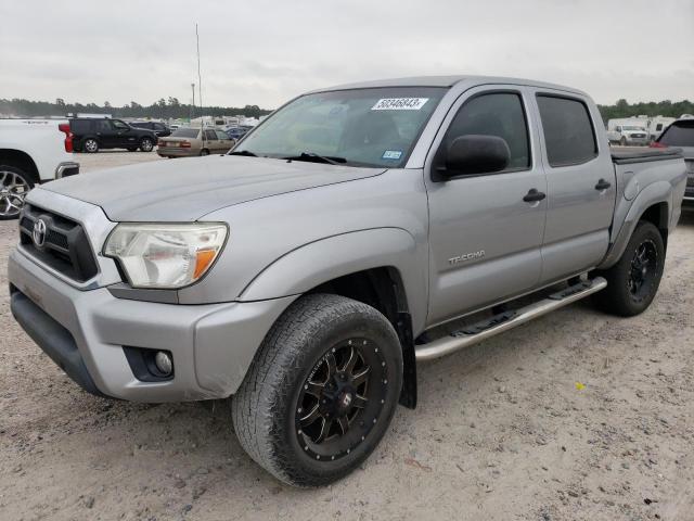 5TFJU4GN6FX068756 - 2015 TOYOTA TACOMA DOUBLE CAB PRERUNNER SILVER photo 1
