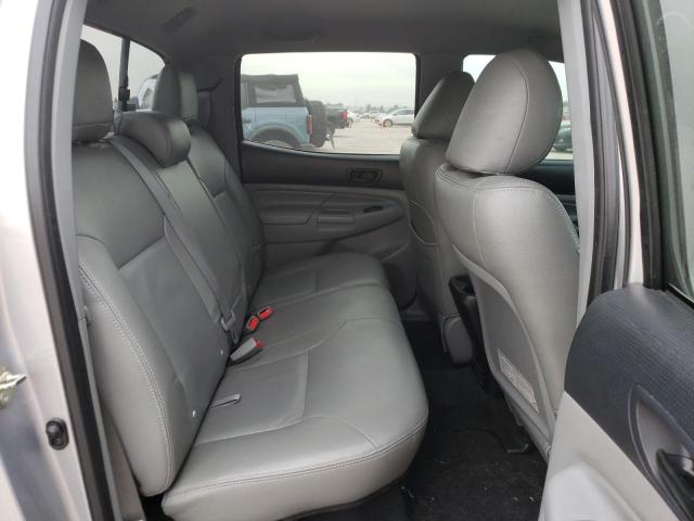 5TFJU4GN6FX068756 - 2015 TOYOTA TACOMA DOUBLE CAB PRERUNNER SILVER photo 10