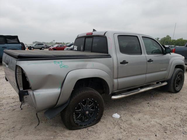 5TFJU4GN6FX068756 - 2015 TOYOTA TACOMA DOUBLE CAB PRERUNNER SILVER photo 3
