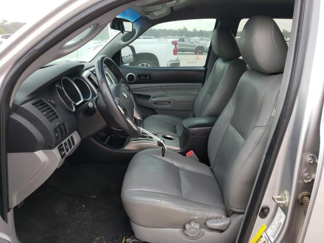 5TFJU4GN6FX068756 - 2015 TOYOTA TACOMA DOUBLE CAB PRERUNNER SILVER photo 7