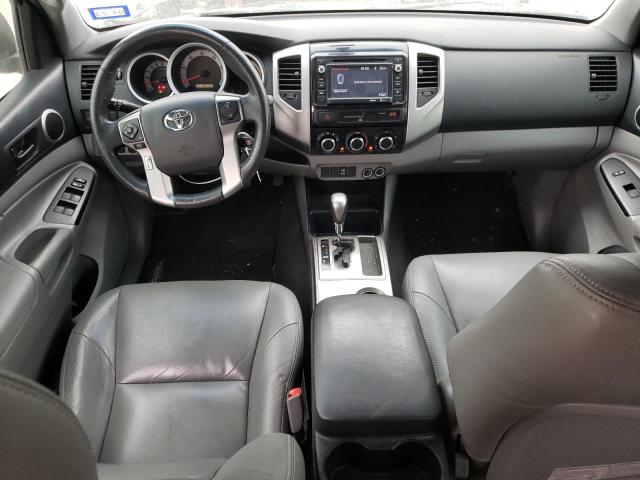 5TFJU4GN6FX068756 - 2015 TOYOTA TACOMA DOUBLE CAB PRERUNNER SILVER photo 8