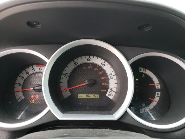 5TFJU4GN6FX068756 - 2015 TOYOTA TACOMA DOUBLE CAB PRERUNNER SILVER photo 9