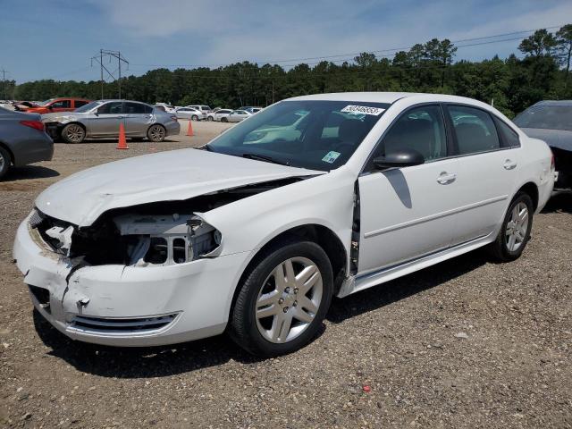 2G1WB5E36G1107629 - 2016 CHEVROLET IMPALA LIM LT WHITE photo 1