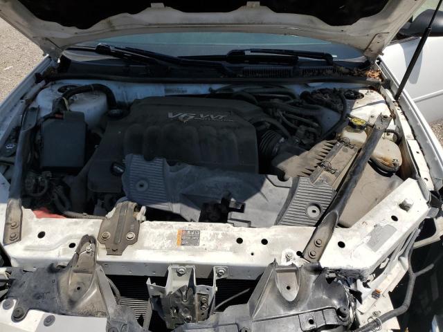 2G1WB5E36G1107629 - 2016 CHEVROLET IMPALA LIM LT WHITE photo 11