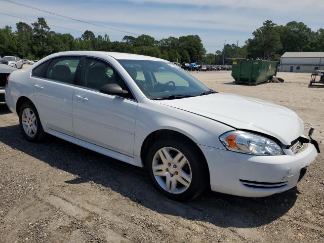 2G1WB5E36G1107629 - 2016 CHEVROLET IMPALA LIM LT WHITE photo 4